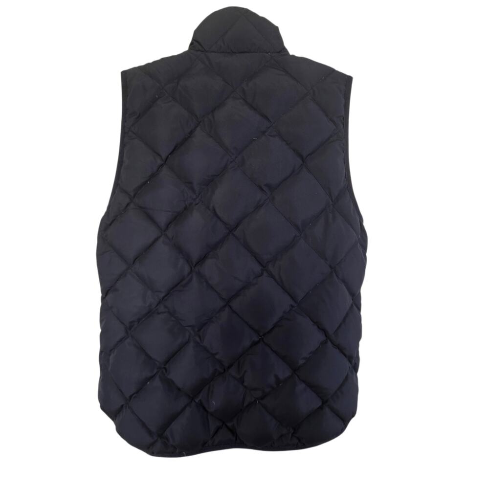 J. Crew L116204 Navy Blue Excursion Quilted Down Puffer Vest Small - Picture 3 of 9